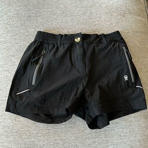 Little Donkey Andy - 3.5 Inches Lightweight Stretch Quick Dry Shorts - Black
